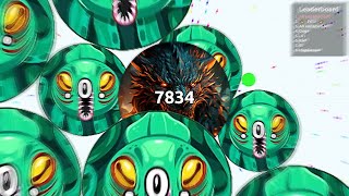 EPIC SOLO FIGHTS IN AGARIO [upl. by Yurt908]