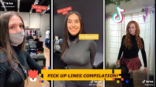 PICKUP LINES 👉👈 TikTok COMPILATION [upl. by Adlar231]