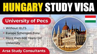 Information About Univeristy of PECS  Hungary State Univeristy [upl. by Enoek]