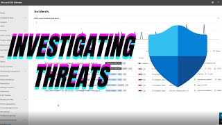 Microsoft DefenderInvestigating Threats [upl. by Hseyaj485]