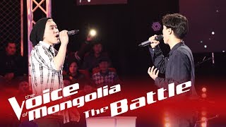 Ankhbayar vs Khongor  quotSolongo shigquot  The Battle  The Voice of Mongolia 2018 [upl. by Nnaitsirk339]