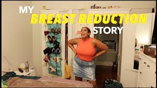 getting a breast reduction the full story  HD cup [upl. by Nonnel]