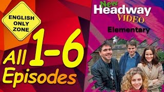 ✔ New Headway video  Elementary  16 All Episodes [upl. by Enyamert606]