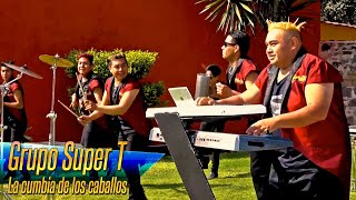 Grupo Super T  Cumbia De Los Caballos  Video Oficial [upl. by Koby]