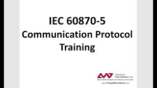 IEC 608705 Training 1  Introduction [upl. by Onitnerolf]