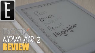 Newer Is Always Better  Onyx Boox Nova Air 2 Review [upl. by Norrab210]