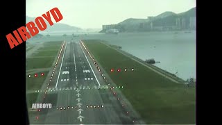 Landing At Hong Kong Kai Tak 20 Years Ago  IGS 13 [upl. by Janina]