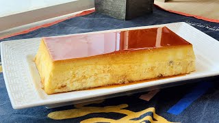 Flan au caramel comme en Espagne [upl. by Edasalof]