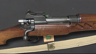 Pattern 1913 Enfield Trials Rifle [upl. by Bobbette]