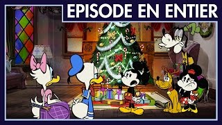 Mickey Mouse  Joyeux Noël Mickey et Donald  Premières minutes I Disney [upl. by Ynnel]