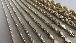 Rope bracelet SIZING GUIDE [upl. by Haughay445]