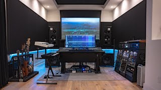 ULTIMATE HOME STUDIO Setup 2021  Jordan Critz studio tour [upl. by Monk631]