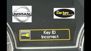 Key problem Nissan HOW TO start car [upl. by Aiem]