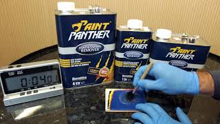 Paint Panther Paint amp Varnish Remover [upl. by Llertac]