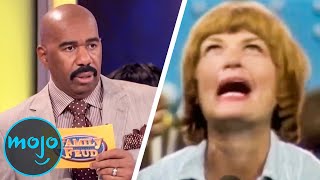 Top 10 Most Embarrassing Family Feud Answers [upl. by Divaj683]