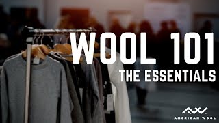 Wool 101  Essentials [upl. by Vories]