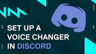 Discord Voice Changer Tutorial with Voicemod [upl. by Hall]