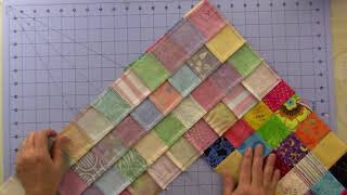 How to Make a QuiltSmart Mondo Bag Video 2 [upl. by Marola]