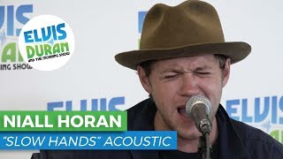 Niall Horan  quotSlow Handsquot Acoustic  Elvis Duran Live [upl. by Beauchamp104]