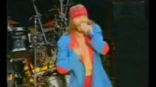 Guns N Roses  Double Talkin Jive [upl. by Nylecsoj188]