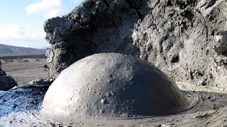 Most Satisfying Mud Volcanoes [upl. by Riggall904]