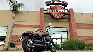 2019 HarleyDavidson Street Bob FXBB │ Test Ride and Review [upl. by Marchall]