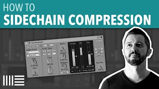 HOW TO SIDECHAIN COMPRESSION  ABLETON LIVE [upl. by Eyla]