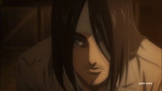 Eren says Its been 4 years Reiner  Reiner meets Eren Again  Attack on Titan Season 4 Ep 4 Eng Dub [upl. by Jd]