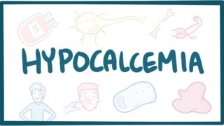 Hypocalcemia  causes symptoms diagnosis treatment pathology [upl. by Ful894]