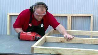 How To Build A Greenhouse  DIY At Bunnings [upl. by Eerdua]