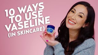 10 Ways to Use Vaseline in Your Skincare Routine  Skincare with SusanYara [upl. by Heise]