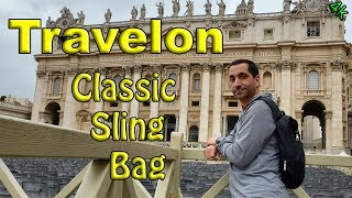 Travelon Classic Sling bag [upl. by Mayda105]