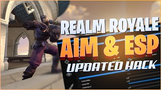 UPDATED ✨ Realm Royale Cheats✌ Realm Royale FREE Hacks 🐱‍🏍 [upl. by Zealand]