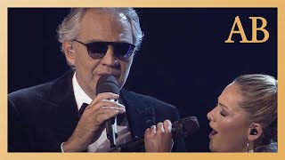 Andrea Bocelli amp Helene Fischer  If Only Live at Schlager Champions [upl. by Whitver]