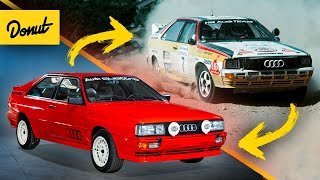 Inside the Legendary Audi Quattro [upl. by Ajnot]