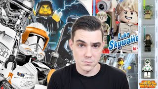 The TRUTH About LEGO Star Wars Minifigures [upl. by Setsero]