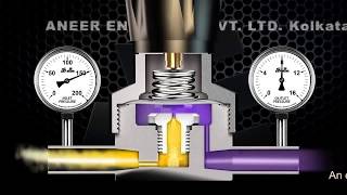 Working Principle  Single Stage Pressure Regulator [upl. by Dacie871]