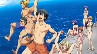 Anime GRAND BLUE Opening Theme  Grand Blue FULL [upl. by Hanavas]