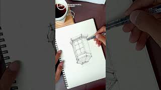 Architectural Drawing Perfecting Window Details [upl. by Arraeic]