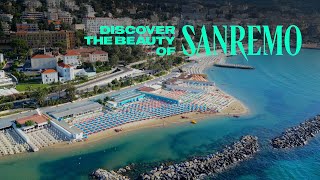 Discover the Beauty of Sanremo Italy Walking Tour 4K [upl. by Ethbun]