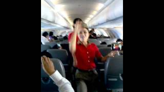 VietJet Air Flight Attendants Dance [upl. by Reiche732]