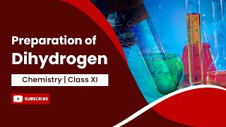 Preparation of Dihydrogen  Chemistry  Class 11 [upl. by Aldarcy]