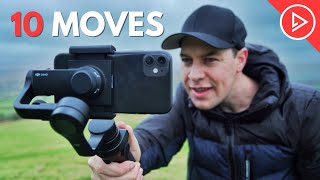 10 Smartphone Gimbal Moves for Beginners  Master The Basics in 5mins [upl. by Zerep208]