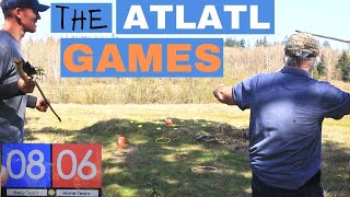 Atlatl Spear Competition Part 5  The Atlatl Games [upl. by Esele]