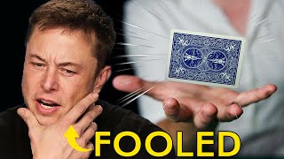 The Card Trick That FOOLED Elon Musk  Revealed [upl. by Kenlay]