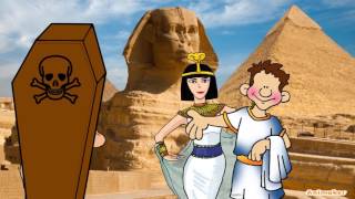 Cleopatras Brief Life Story [upl. by Hakym]