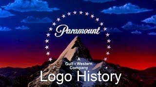 Paramount Logo History [upl. by Safir]