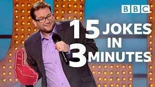 15 of Gary Delaneys funniest oneliners 😂  Live At The Apollo  BBC [upl. by Asiluj]