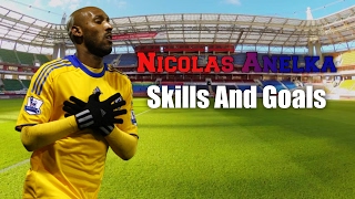 Nicolas Anelka Skills and Goals [upl. by Aicilehp658]