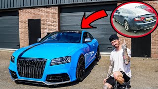 BUILDING AN AUDI S5 IN 10 MINS [upl. by Christopher640]